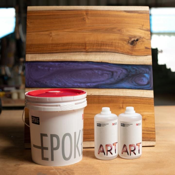 Epoke Art Resin Hobby Kit 8kg | Reliance Fine Art |Resin and Fluid Art