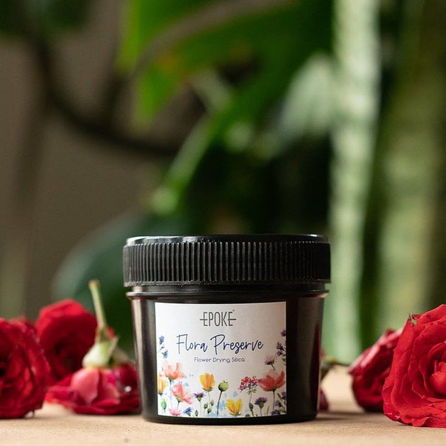 Epoke Flora Preserver 100gms | Reliance Fine Art |Resin and Fluid ArtTexture mediums for Resin and Fluid Art