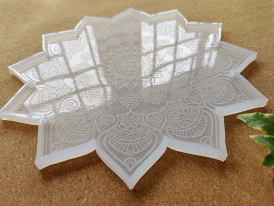 Epoke Mandala Tray Silicone Mould (M6) | Reliance Fine Art |Moulds & Surfaces for Resin and Fluid ArtResin and Fluid Art