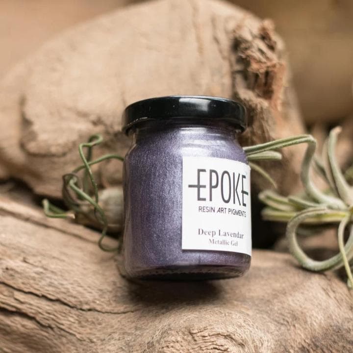 Epoke Metallic Pigments Deep Lavender (75g) | Reliance Fine Art |Pigments for Resin & Fluid ArtResin and Fluid Art
