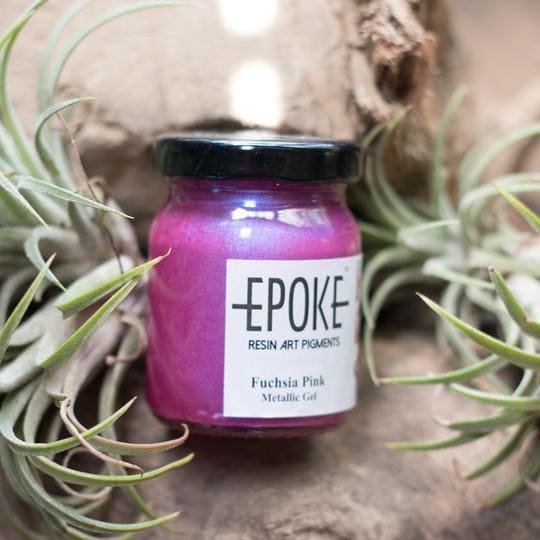 Epoke Metallic Pigments Fuchsia Pink (75g) | Reliance Fine Art |Pigments for Resin & Fluid ArtResin and Fluid Art