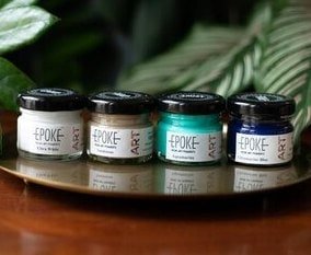 EPOKE Mini Pigment Kit EP1 Beach Please | Reliance Fine Art |Pigments for Resin & Fluid ArtResin and Fluid Art