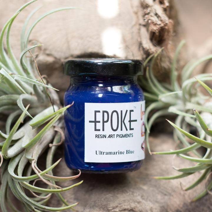 Epoke Opaque Pigments Ultramarine Blue (75g) | Reliance Fine Art |Pigments for Resin & Fluid ArtResin and Fluid Art