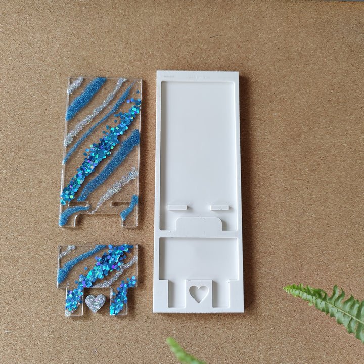 Epoke Phone Stand Silicone Mould | Reliance Fine Art |Moulds & Surfaces for Resin and Fluid ArtResin and Fluid Art