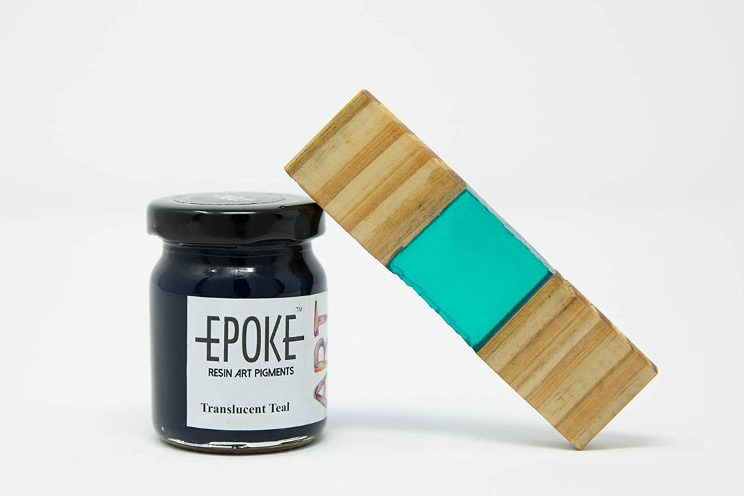 Epoke Resin Pigments Translucent Green 75g | Reliance Fine Art |Pigments for Resin & Fluid ArtResin and Fluid Art