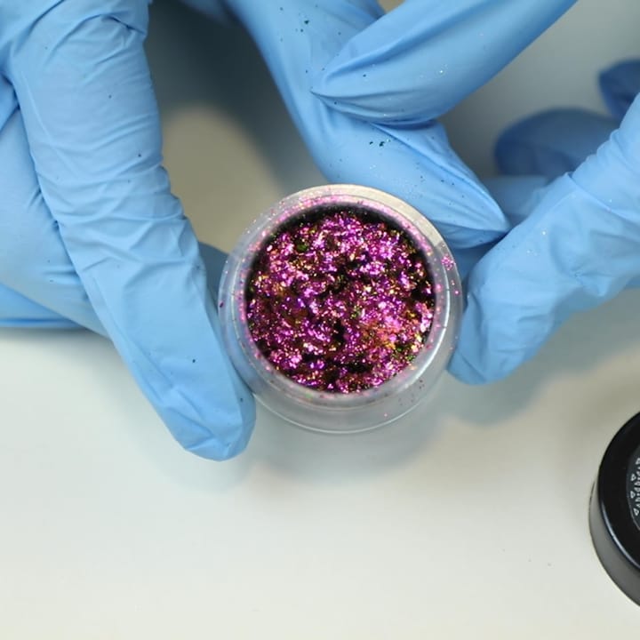 Epoke Super Chameleon Pigment Powder (Gold-Red-Pink) - 1g | Reliance Fine Art |Pigments for Resin & Fluid ArtResin and Fluid Art