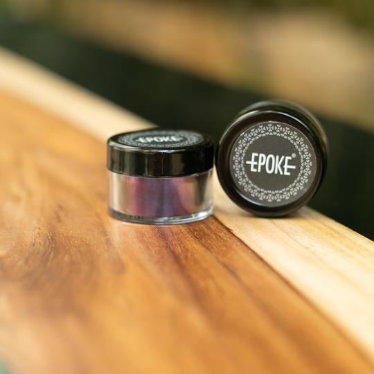 Epoke Super Chameleon Pigment Powder Violet Blue Teal Red | Reliance Fine Art |Pigments for Resin & Fluid ArtResin and Fluid Art