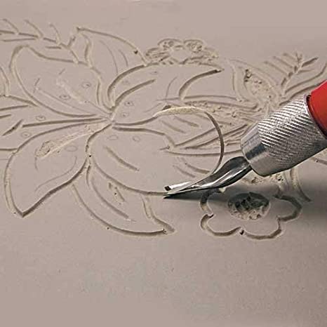 Essdee Lino Sheet 10x12’’ | Reliance Fine Art |Art Tools & Accessories