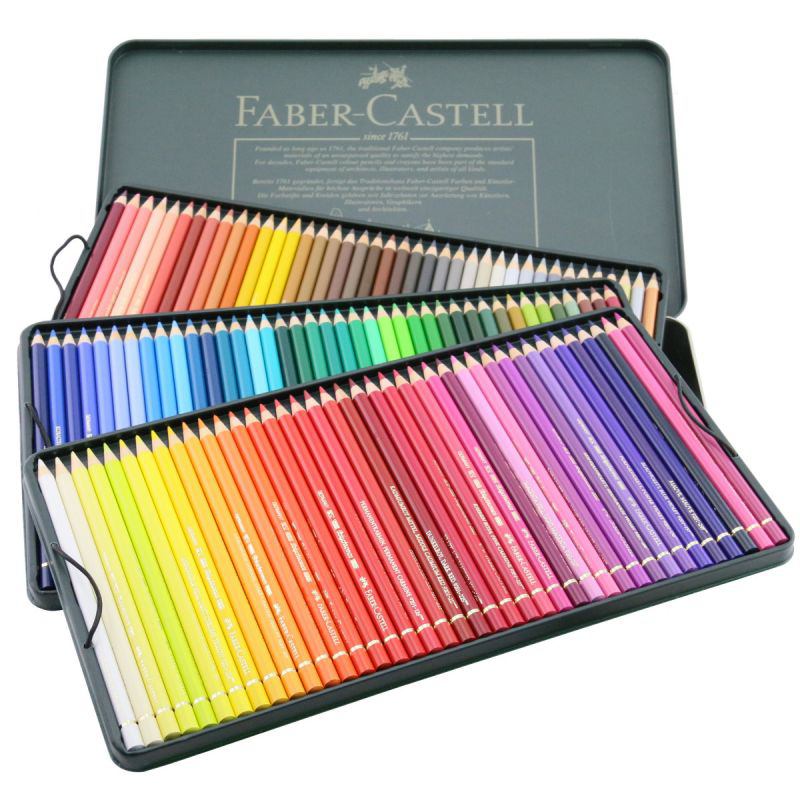 Faber Castell Polychromos Pencils Set of 120 | Reliance Fine Art |Sketching Pencils Sets