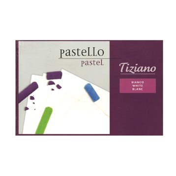 Fabriano Tiziano Pastel Pad 24sheet A4 (white) | Reliance Fine Art |Art PadsPastelsSketch Pads & Papers