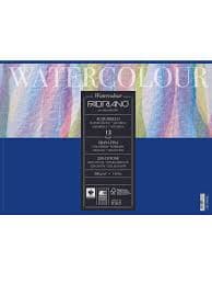 Fabriano Watercolour Pad 300gsm (10`x14`) 27x35cm 75 Sheets | Reliance Fine Art |Fabriano Watercolor PaperSketch Pads & PapersWatercolor Blocks and Pads