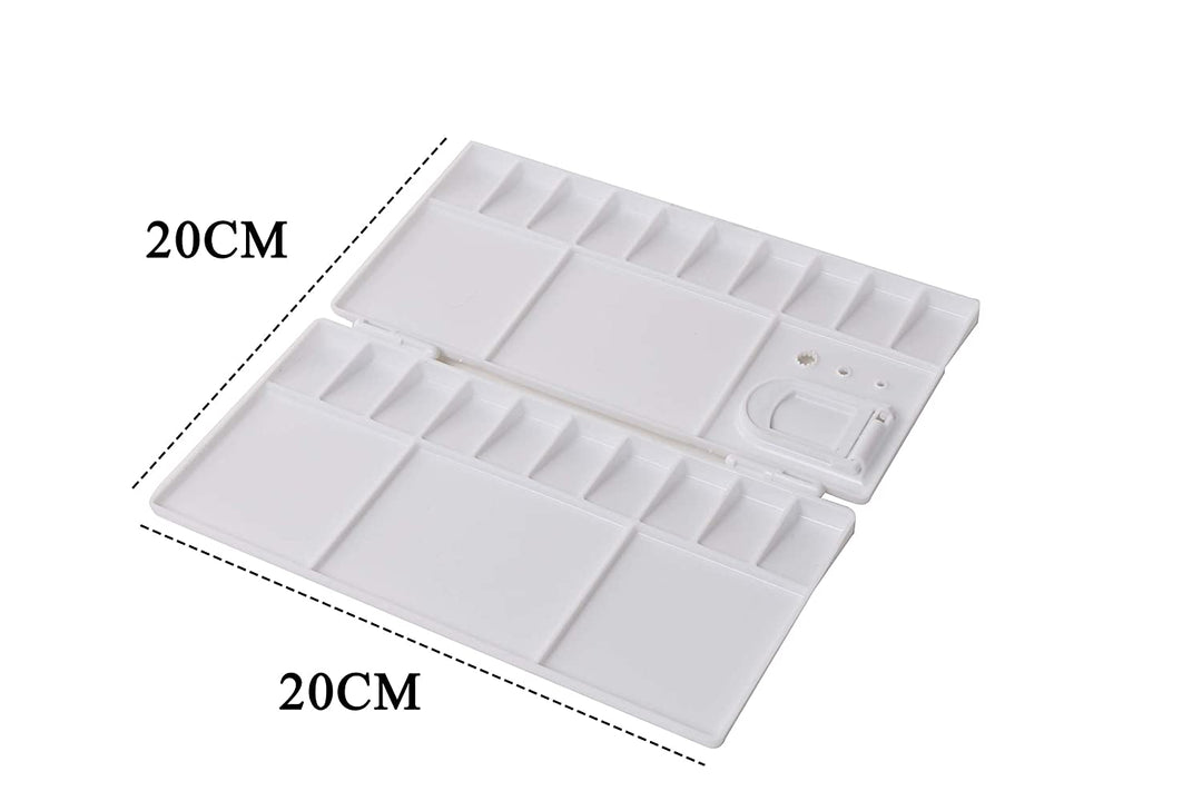 Foldable Mixing Palette Small - With Flap (A039) | Reliance Fine Art |Art Tools & AccessoriesPalettes