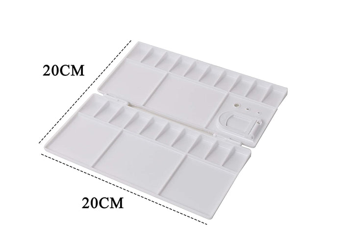 Foldable Mixing Palette Small - With Flap (A039) | Reliance Fine Art |Art Tools & AccessoriesPalettes