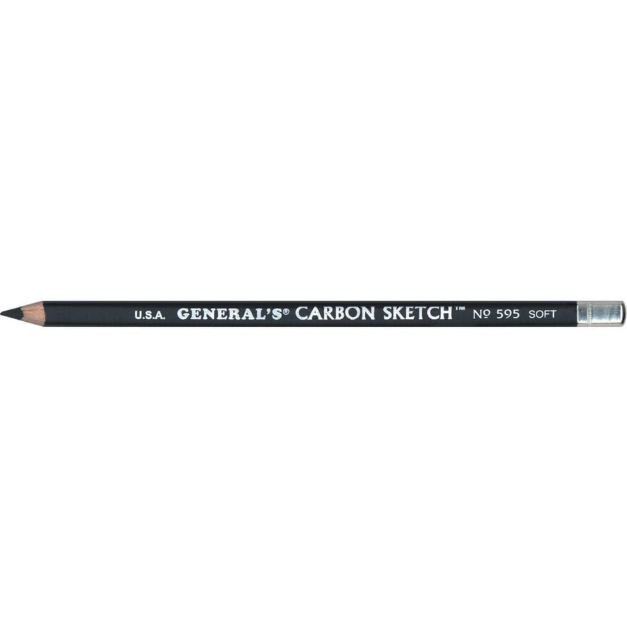General Carbon Sketch Pencil - Extra Dark (L-595) | Reliance Fine Art |Individual Charcoal & Graphite Pencils