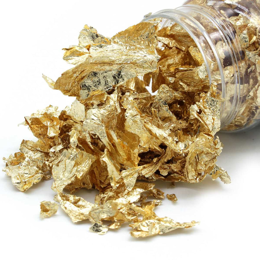 Gilding Flakes - Gold (LFG000) | Reliance Fine Art |Art Tools & AccessoriesResin and Fluid ArtTexture mediums for Resin and Fluid Art