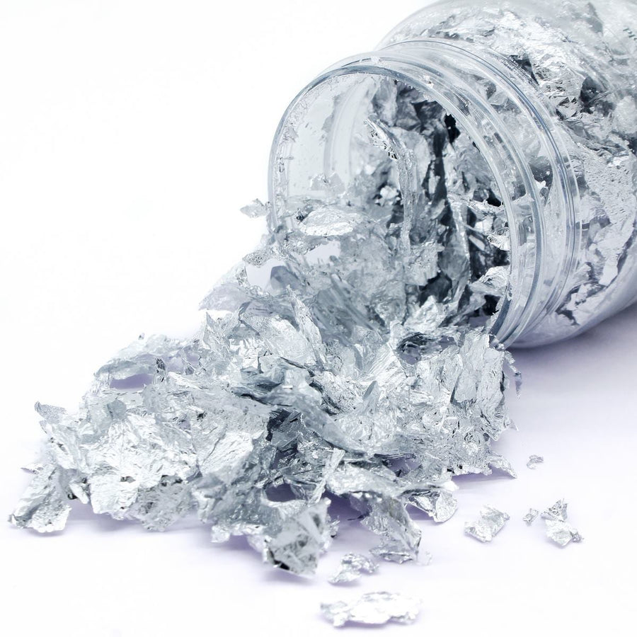 Gilding Flakes - Silver (LFS000) | Reliance Fine Art |Art Tools & AccessoriesResin and Fluid ArtTexture mediums for Resin and Fluid Art
