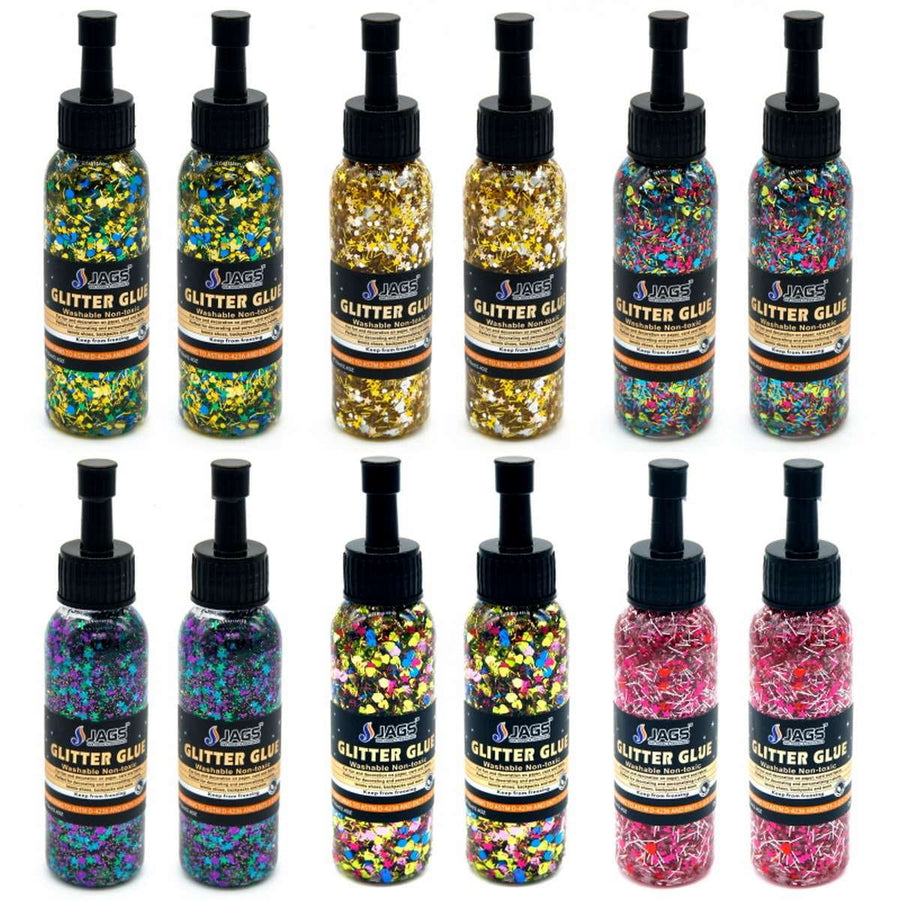 Glitter Glue Art Shaker 70ml (GLUE-F) | Reliance Fine Art |Resin and Fluid ArtResin and Pouring Mediums & Sets