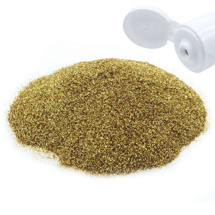 Glitter Powder Light Gold 20 gms (JGPKGD00) | Reliance Fine Art |Resin and Fluid ArtTexture mediums for Resin and Fluid Art