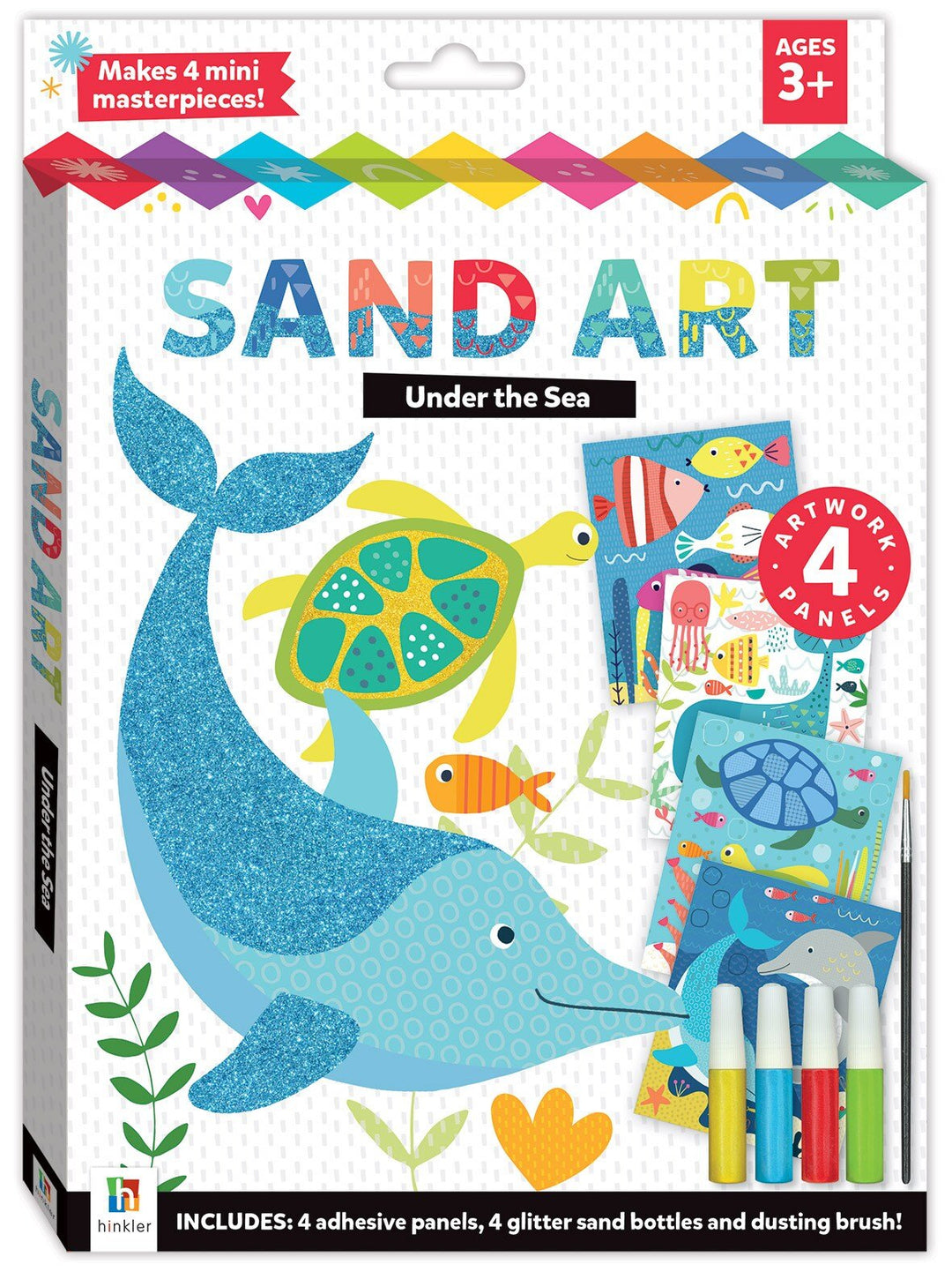 Glitter Sand Art: Under the Sea | Reliance Fine Art |