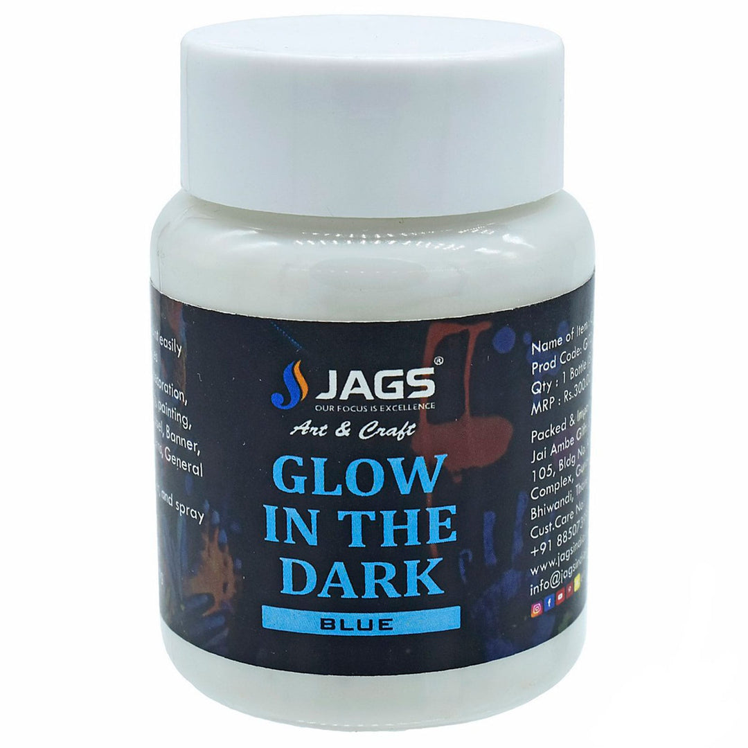 Glow In The Dark Paint 50 gsm Green (GITDP02) | Reliance Fine Art |Glow in the Dark Paints