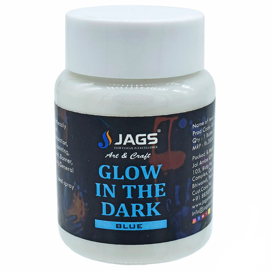 Glow In The Dark Paint 50 gsm Green (GITDP02) | Reliance Fine Art |Glow in the Dark Paints