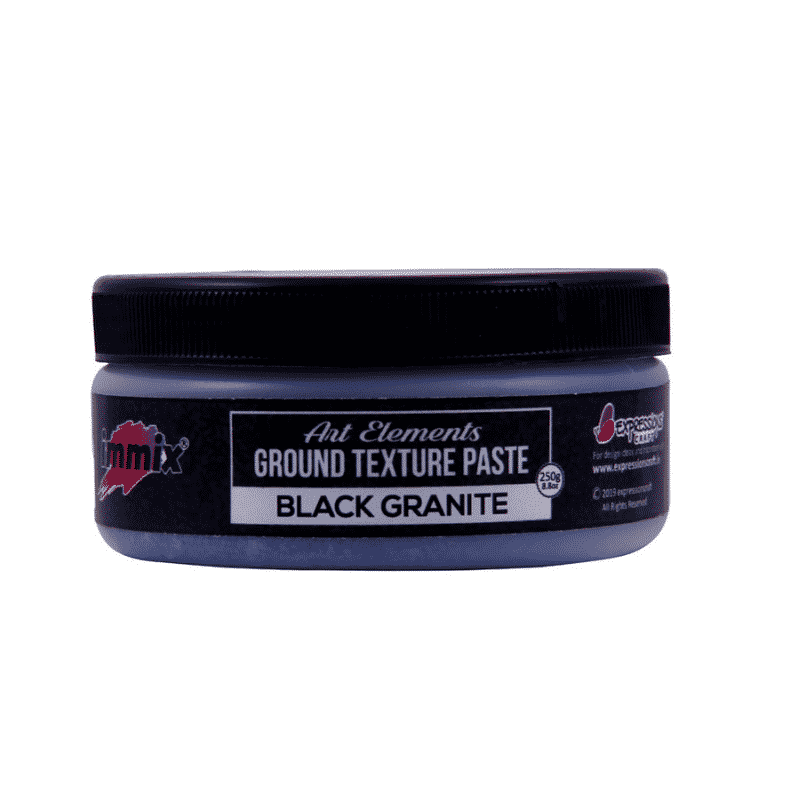 Granite Black Texture paste 250 GMS | Reliance Fine Art |Acrylic Mediums & Varnishes