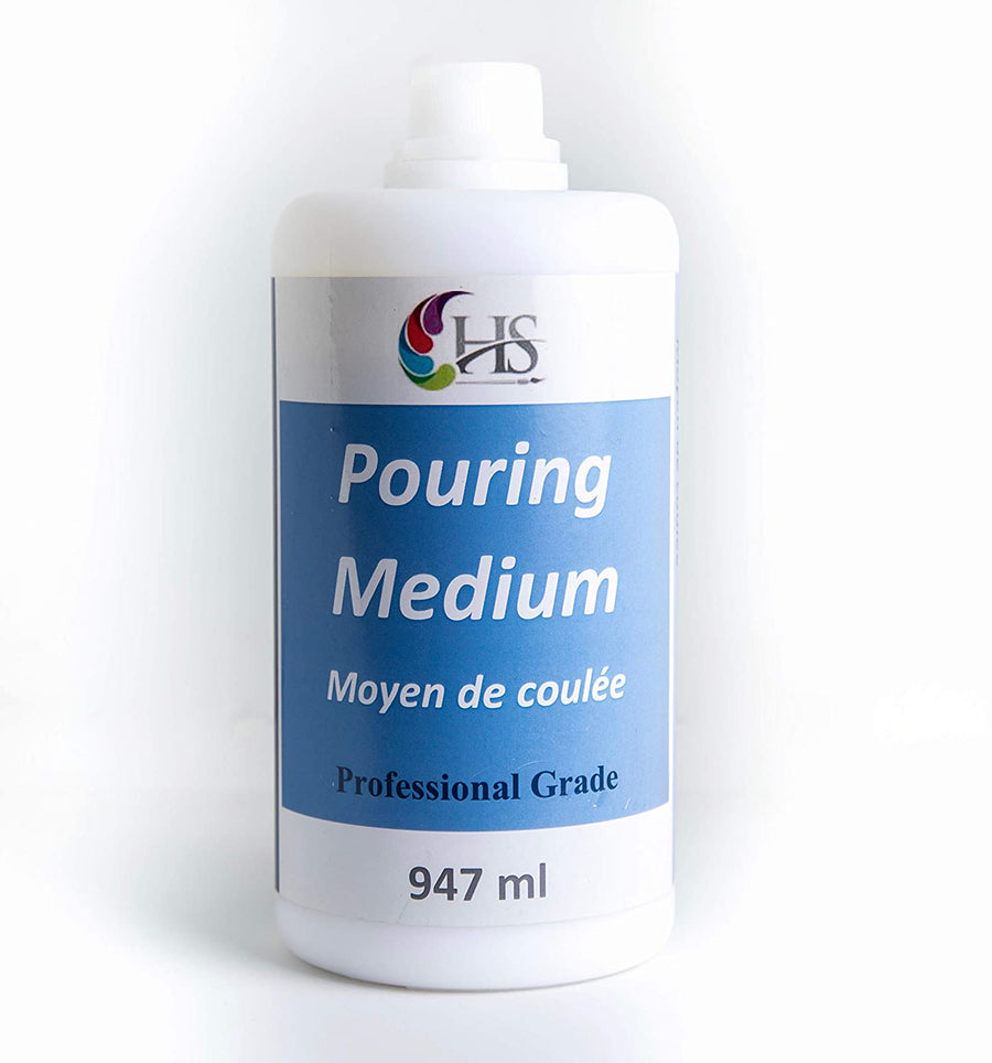 HS Pouring Medium (946ml) | Reliance Fine Art |Acrylic Mediums & VarnishesResin and Pouring Mediums & Sets