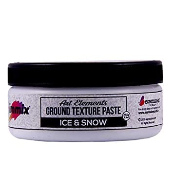 Ice & snow Texture paste 250 GMS | Reliance Fine Art |Acrylic Mediums & Varnishes