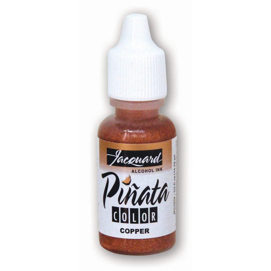 Jacquard Pinata Color Alcohol Ink .5oz-Copper ((F-JFC1034) | Reliance Fine Art |Alcohol InkArtist Inks