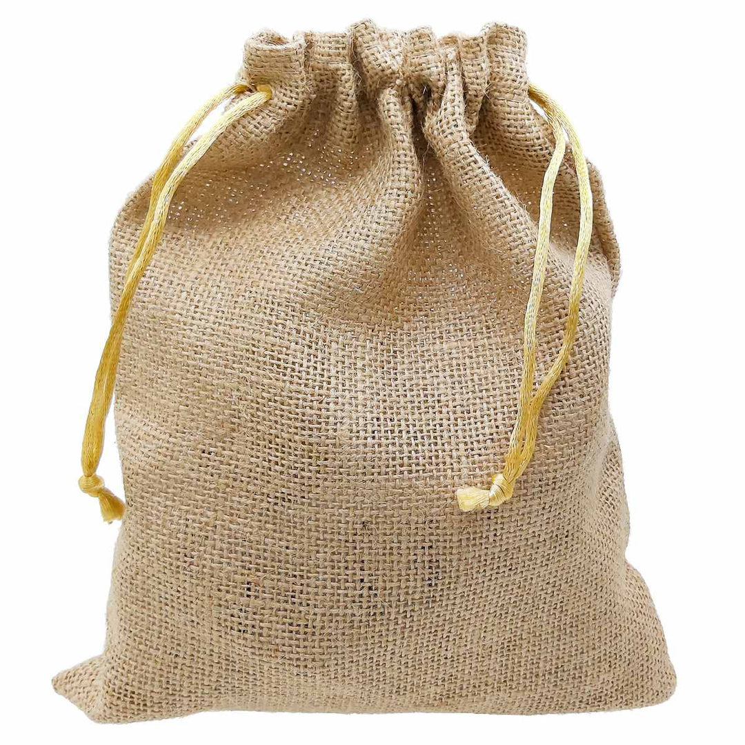 Jute Gift Pouch 9X7 Inch (JGP900) | Reliance Fine Art |Art Tools & Accessories