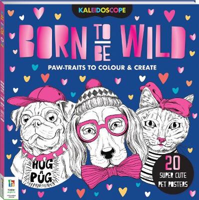 Kaleidoscope Colouring: Born to Be Wild | Reliance Fine Art |
