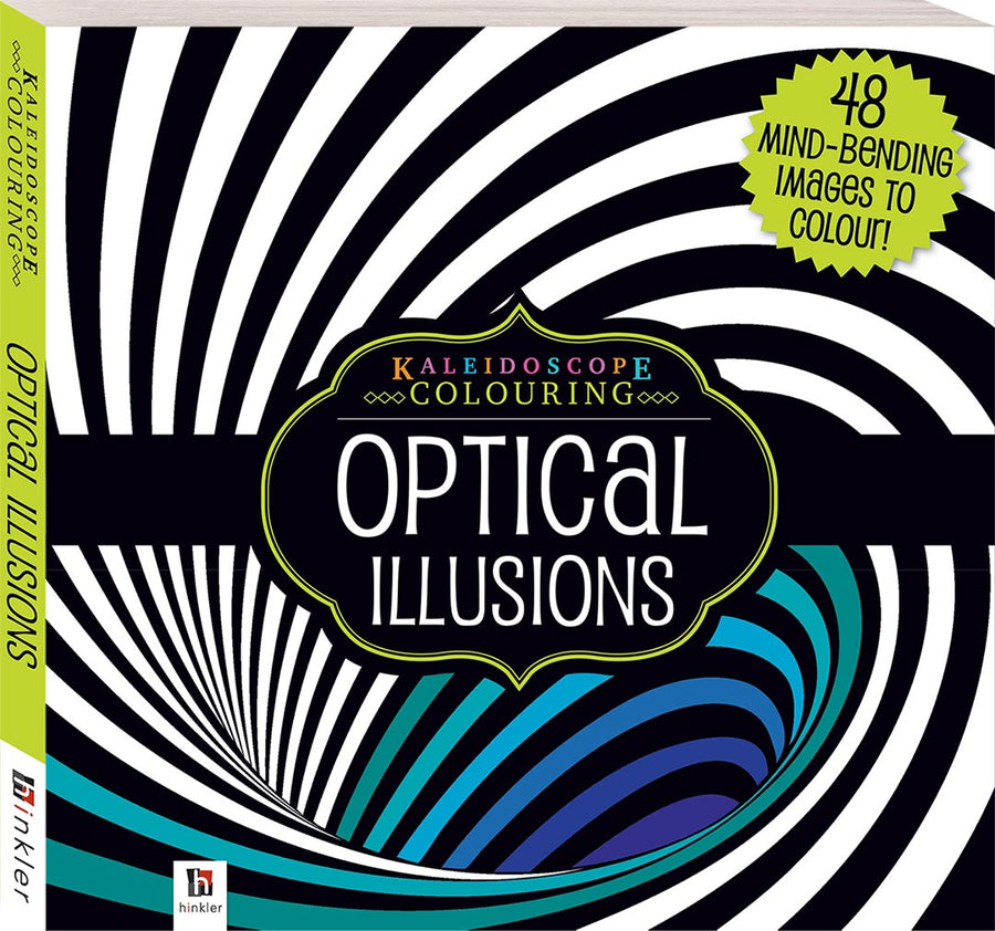 Kaleidoscope Colouring Optical | Reliance Fine Art |