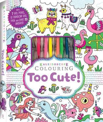 Kaleidoscope Colouring: Too Cute! Kit | Reliance Fine Art |