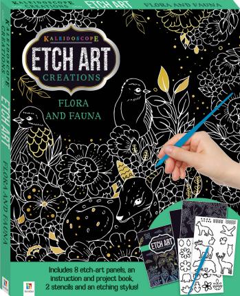 Kaleidoscope Etch Art Creations Be Positive | Reliance Fine Art |