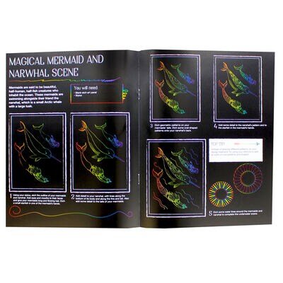 Kaleidoscope Etch Art Creations: Mythical Worlds | Reliance Fine Art |