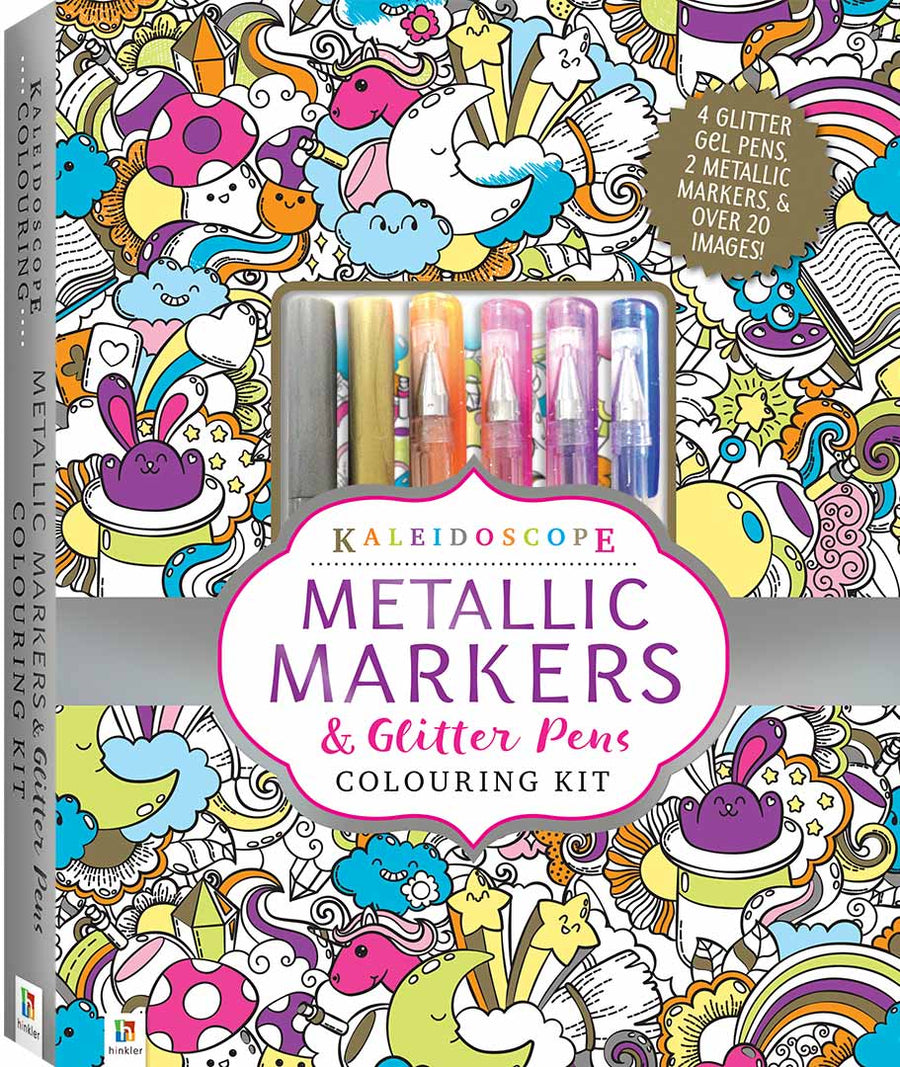 Kaleidoscope Metallic Markers Kit | Reliance Fine Art |