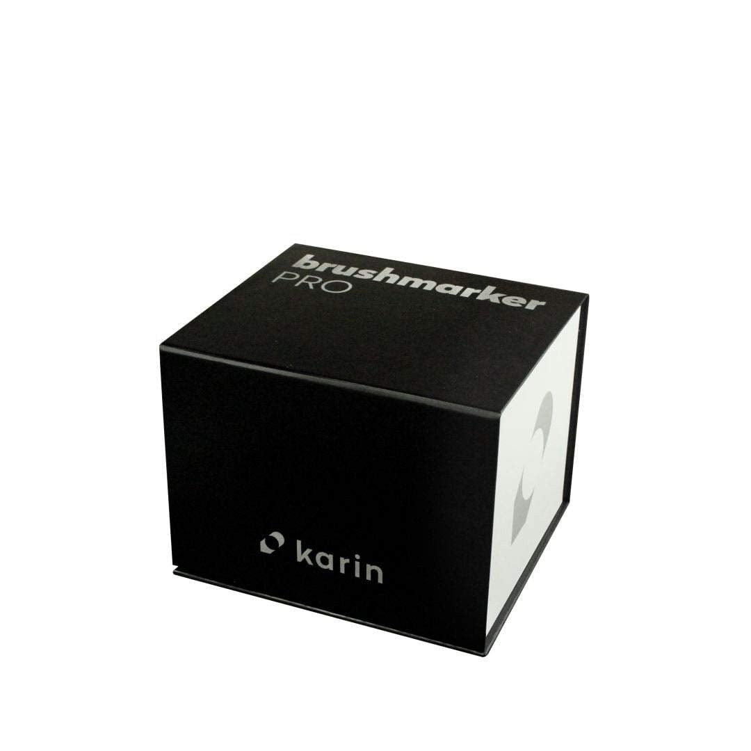 Karin Brushmarker Pro Mega Box 60 Colour + 3 blenders (27C7) | Reliance Fine Art |Illustration Pens & Brush PensMarkers