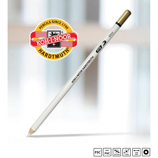 Kohinoor Soft Eraser Pencil | Reliance Fine Art |Art Tools & AccessoriesCharcoal & GraphitePastels