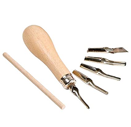 Lino Tool Set of 5 Pieces | Reliance Fine Art |Art Tools & Accessories