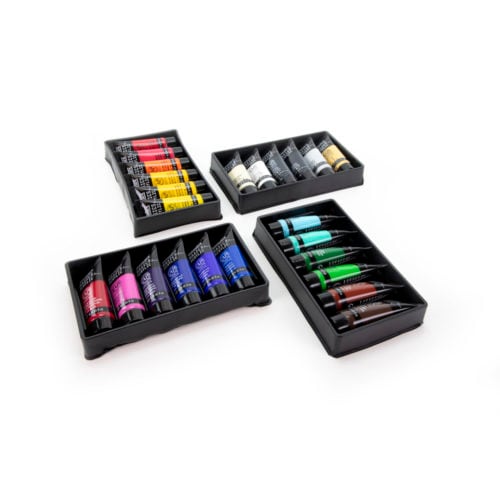 Liquitex Basics Acrylic Set of 24 Colours (22ML) | Reliance Fine Art |Acrylic Paint SetsLiquitex Basics Acrylic Paint 118 MLPaint Sets