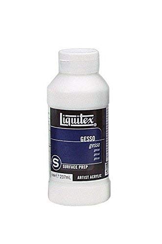 Liquitex Clear Gesso Transparent 237 ml | Reliance Fine Art |Acrylic Mediums & VarnishesOil Mediums & Varnish