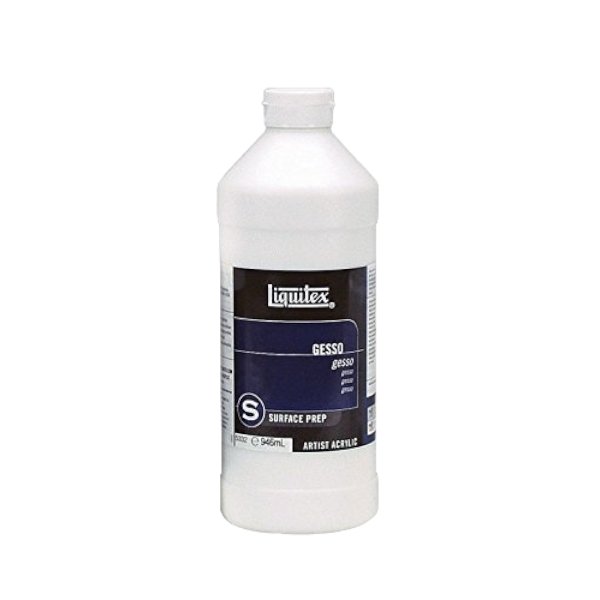 Liquitex Gesso White 946ml (5332) | Reliance Fine Art |Acrylic Mediums & VarnishesOil Mediums & Varnish
