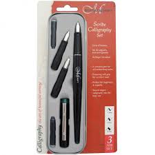 Manuscript Beginners Calligraphy Set (MC1235) | Reliance Fine Art |Calligraphy & Lettering