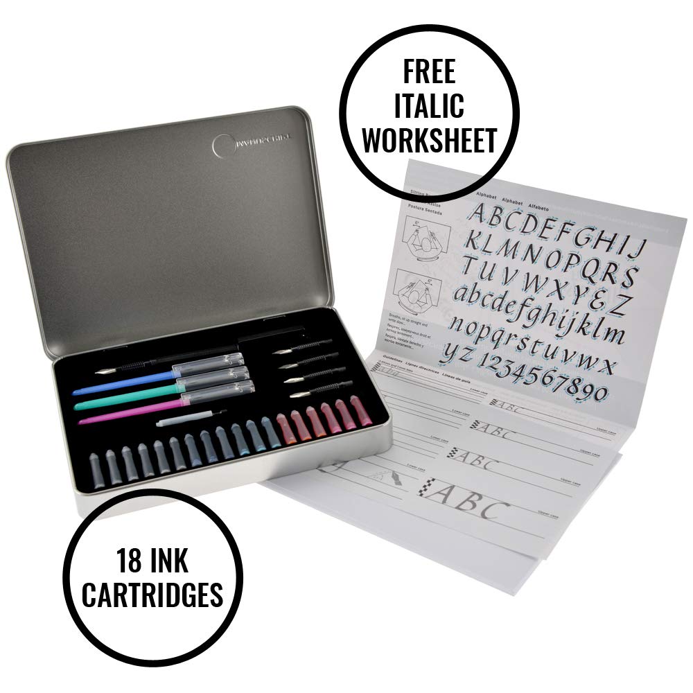 Manuscript Calligraphy Compendium Set (MC150-A) | Reliance Fine Art |Calligraphy & Lettering