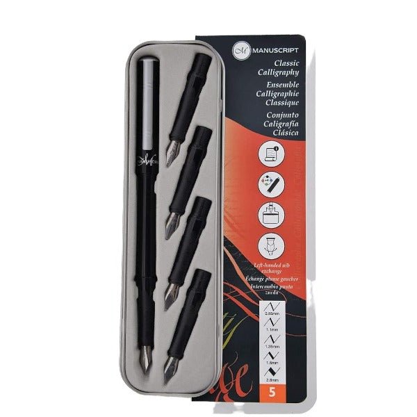 Manuscript Classic Calligraphy Set (MC1185) | Reliance Fine Art |Calligraphy & Lettering