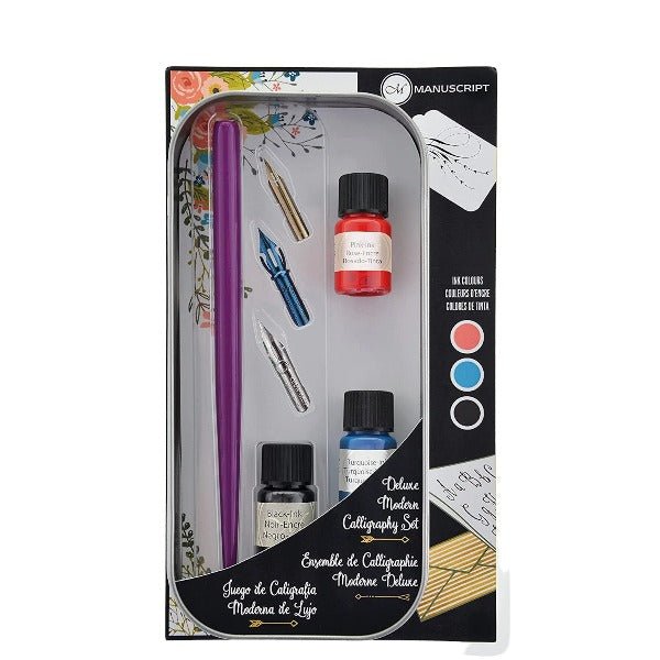 Manuscript Deluxe Modern Calligraphy Set (MDP401) | Reliance Fine Art |Calligraphy & Lettering