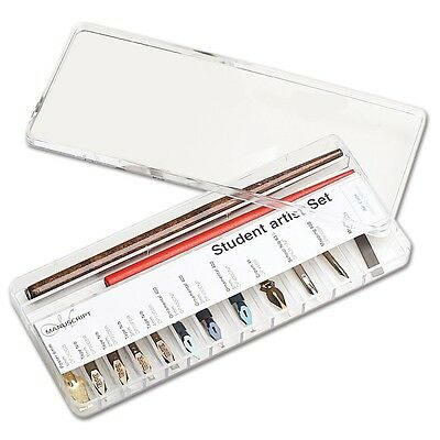 Manuscript Dip Pen Set in Selection Box (MDP282) | Reliance Fine Art |Calligraphy & Lettering