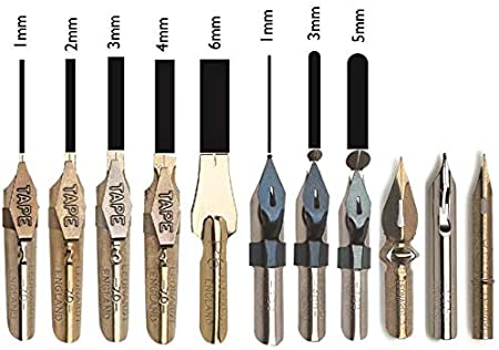 Manuscript Dip Pen Set in Selection Box (MDP282) | Reliance Fine Art |Calligraphy & Lettering