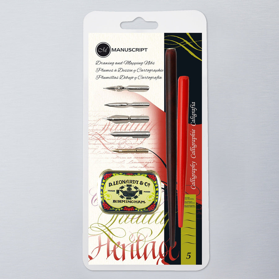 Manuscript Drawing & Mapping Set (MDP2086) | Reliance Fine Art |Calligraphy & Lettering