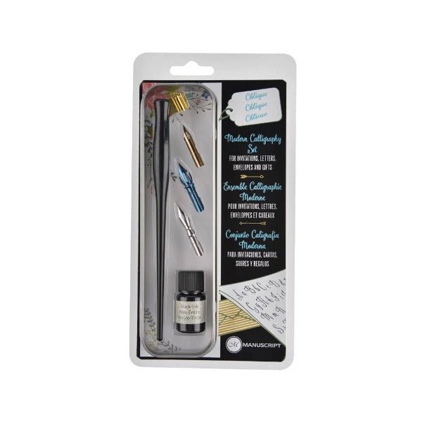 Manuscript Modern Calligraphy Oblique Set (MDP402) | Reliance Fine Art |Calligraphy & Lettering